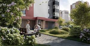 3-к квартира, вторичка, 88м2, 5/25 этаж