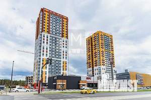 Студия квартира, вторичка, 27м2, 22/25 этаж