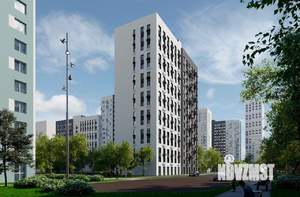 3-к квартира, вторичка, 78м2, 24/25 этаж