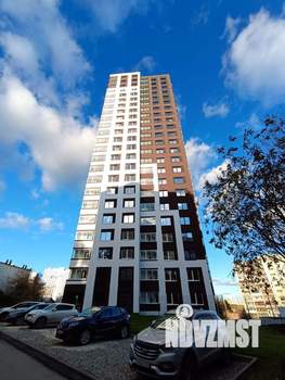 1-к квартира, вторичка, 44м2, 18/24 этаж