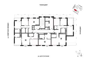 3-к квартира, вторичка, 99м2, 18/20 этаж