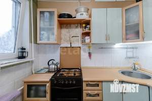 2-к квартира, вторичка, 43м2, 4/5 этаж