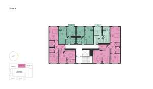 1-к квартира, вторичка, 38м2, 4/31 этаж
