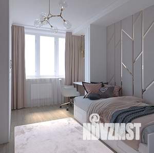 3-к квартира, вторичка, 96м2, 20/20 этаж