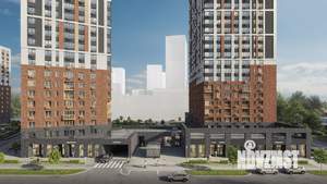 2-к квартира, вторичка, 57м2, 3/23 этаж
