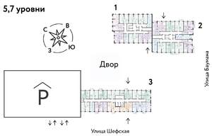 1-к квартира, вторичка, 49м2, 7/24 этаж