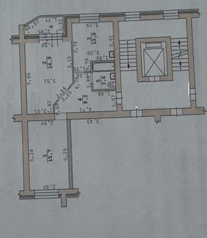2-к квартира, вторичка, 56м2, 7/11 этаж