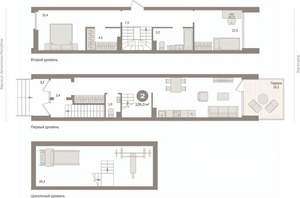 2-к квартира, сданный дом, 126м2, 1/16 этаж