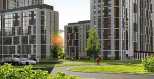 Студия квартира, вторичка, 28м2, 2/23 этаж