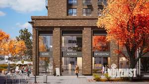 1-к квартира, вторичка, 40м2, 23/32 этаж