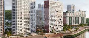 1-к квартира, вторичка, 38м2, 9/24 этаж