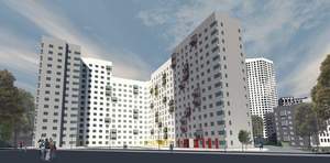 2-к квартира, вторичка, 43м2, 3/10 этаж