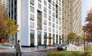 1-к квартира, вторичка, 42м2, 15/27 этаж