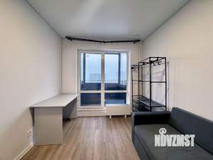 1-к квартира, вторичка, 34м2, 21/25 этаж