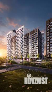1-к квартира, вторичка, 35м2, 23/25 этаж