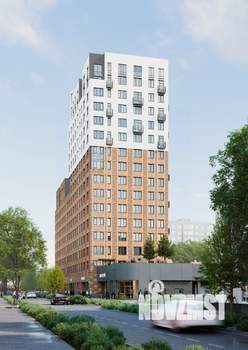 3-к квартира, вторичка, 83м2, 6/15 этаж