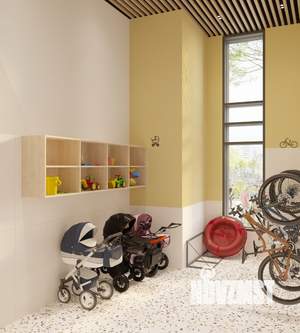 3-к квартира, вторичка, 72м2, 8/16 этаж