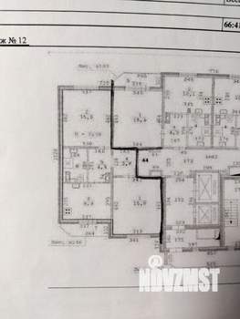 2-к квартира, вторичка, 54м2, 12/18 этаж