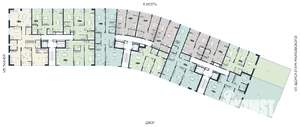 2-к квартира, вторичка, 94м2, 2/16 этаж