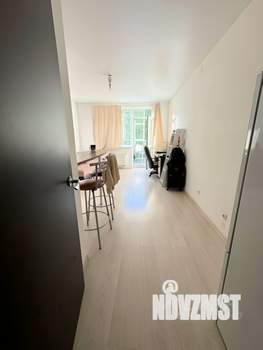 Студия квартира, вторичка, 27м2, 4/25 этаж