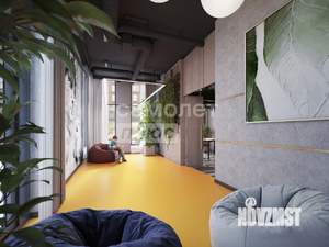 1-к квартира, вторичка, 42м2, 6/25 этаж