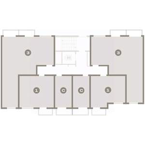 1-к квартира, вторичка, 37м2, 6/9 этаж