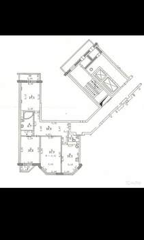 3-к квартира, вторичка, 107м2, 8/15 этаж