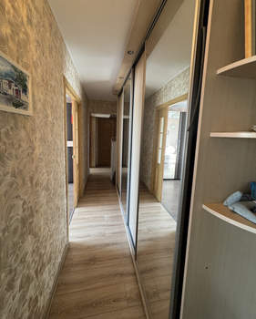 3-к квартира, вторичка, 59м2, 6/9 этаж