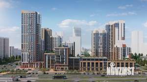 2-к квартира, вторичка, 82м2, 5/16 этаж