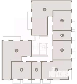3-к квартира, вторичка, 87м2, 6/9 этаж