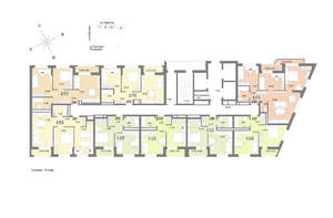 2-к квартира, вторичка, 48м2, 14/22 этаж