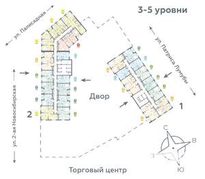 Студия квартира, вторичка, 27м2, 3/24 этаж