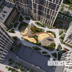 1-к квартира, строящийся дом, 37м2, 4/25 этаж