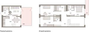 3-к квартира, вторичка, 137м2, 1/9 этаж
