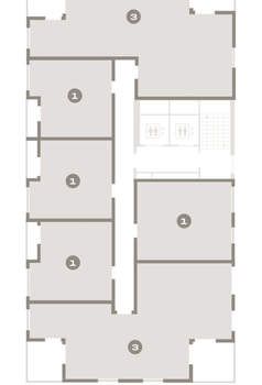 1-к квартира, вторичка, 49м2, 15/16 этаж