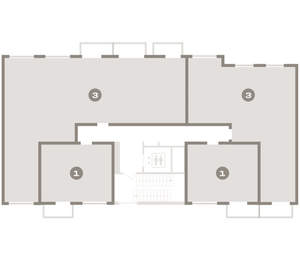 3-к квартира, вторичка, 81м2, 6/9 этаж