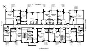 Студия квартира, вторичка, 30м2, 25/25 этаж