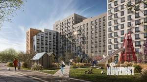 1-к квартира, вторичка, 35м2, 6/20 этаж