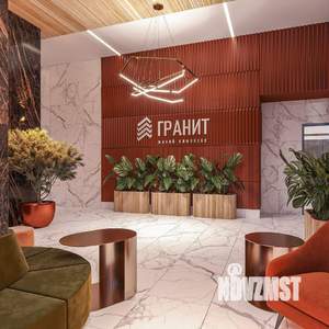 1-к квартира, строящийся дом, 50м2, 25/25 этаж