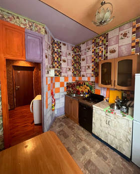 2-к квартира, вторичка, 40м2, 3/3 этаж