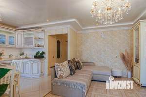 3-к квартира, вторичка, 83м2, 9/18 этаж