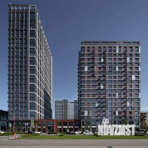 1-к квартира, вторичка, 38м2, 21/32 этаж