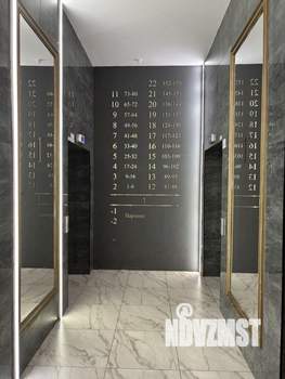 1-к квартира, вторичка, 52м2, 20/25 этаж