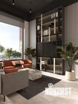 2-к квартира, вторичка, 40м2, 16/26 этаж
