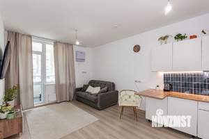 Студия квартира, вторичка, 32м2, 3/25 этаж