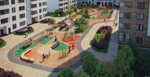 1-к квартира, вторичка, 41м2, 4/9 этаж