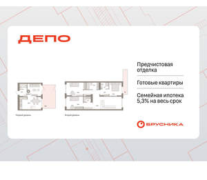 3-к квартира, вторичка, 137м2, 1/9 этаж