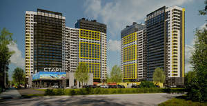 Студия квартира, вторичка, 19м2, 25/25 этаж