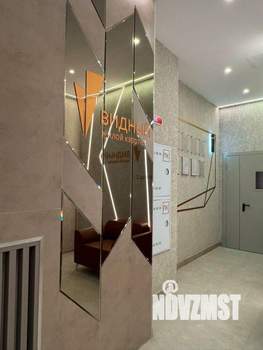 1-к квартира, сданный дом, 41м2, 20/23 этаж