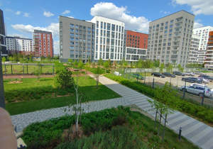 2-к квартира, вторичка, 73м2, 2/12 этаж